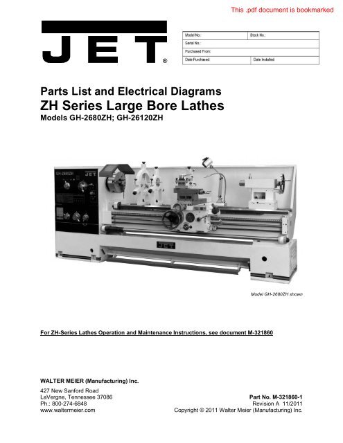 321860 Manual - JET Tools