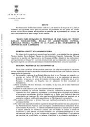 EDICTO Por ResoluciÃ³n de AlcaldÃ­a nÃºmero ... - Oropesa del Mar