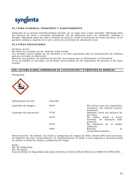 PEAK 57 WG - Syngenta