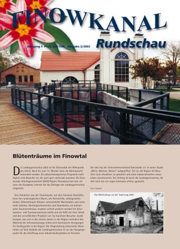 Delegation der Regionalinitiative â€žFluss, Stadt, Landâ€œ in Eberswalde