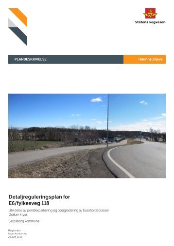 Planbeskrivelse - Sarpsborg kommune