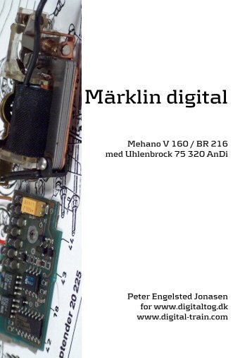 MÃ¤rklin digital - Digital tog og digital modeljernbane