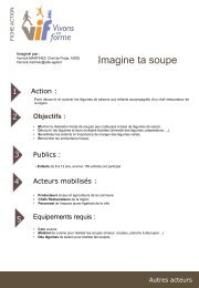 imagine ta soupe.pdf - Vivons en forme