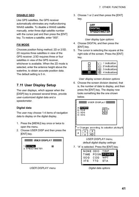 GPS-NAVIGATOR GP-32 & GP-37