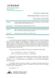 Derivadas y Antiderivadas - Sociedad canaria de profesores de ...