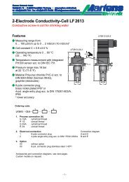 LF2613-00- Prospekt - Martens Elektronik GmbH