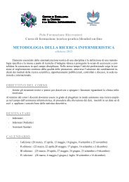 Metodologia della Ricerca Infermieristica 2013 - IPASVI - Roma