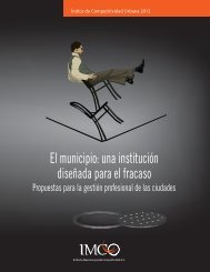 El municipio: una instituciÃ³n diseÃ±ada para el fracaso - Instituto ...