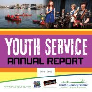 Youth Service annual report 2011-2012 - South Gloucestershire ...