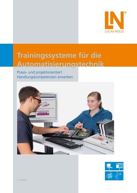 Trainingssysteme für die Automatisierungstechnik - Lucas-Nülle Lehr