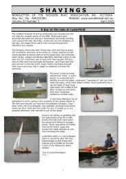 Volume 20 Number 03 - The Wooden Boat Association