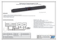 Datenblatt / Anleitung DE