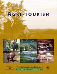 Indiana Resource Guide for Agritourism - Purdue University