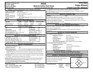 super bleach liquid laundry bleach msds - Swisher Hygiene