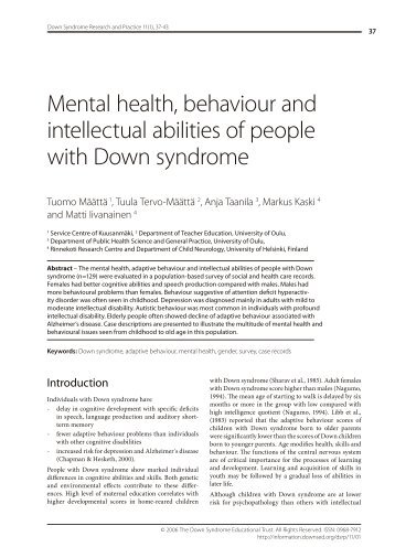 Medical Syndromes