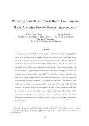 Predicting Short$Term Interest Rates: Does Bayesian Model ...