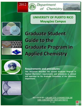 Graduate Student Guide - UPRM