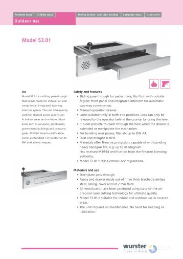 Model 53.PDF - Wurster