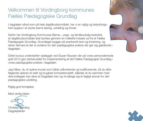 Kursuskatalog - Vordingborg Kommune