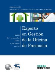 Experto en Gestión de la Oficina de Farmacia - Correo Farmacéutico