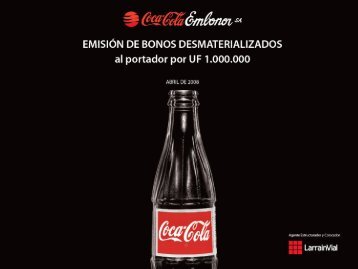 No Slide Title - Coca-Cola Embonor SA