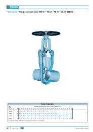 Gate valves High pressure gate valve DSK 10 700 ... - webadmin1.net