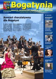 Koncert charytatywny dla Bogatyni - Bogatynia