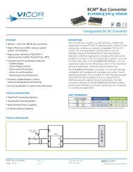 BCM48BF240T300A00 - Vicor