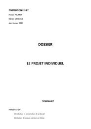 dossier le projet individuel - La Boite Ã  M.E, la caisse Ã  outils du ...