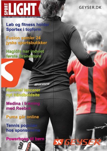 Løb og fitness holder Sportex i topform Fusion - Sportsbranchens ...