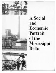 A Social and Economic Portrait of the Mississippi Delta - Delta Blues ...