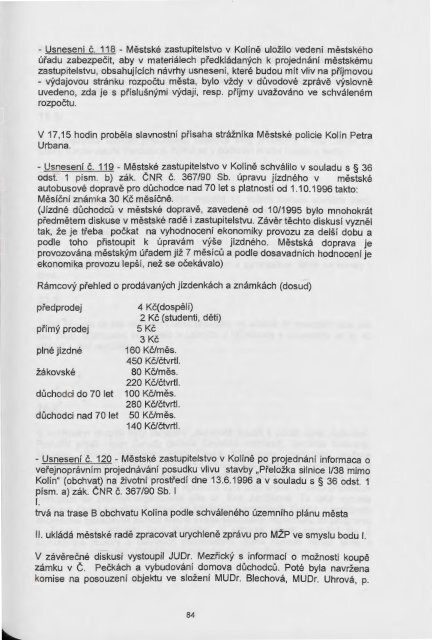 Kronika 1996 Barevné provedení (12,7 MB) - Kolín