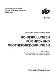 bohrspÃ¼lungen fÃ¼r hdd- und geothermiebohrungen - Nodig-Bau.de