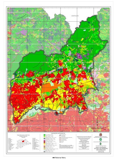 Atlas de Uso e Ocupação do Solo do Município de ... - Emplasa
