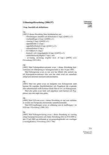 TFH III:2 - flik 11 - Tullverket