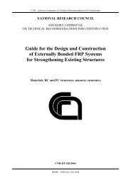 Guide for the Design and Construction of Externally Bonded FRP ...
