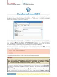 3. Le routine evento in Access 2000/2003 - lorenzi.info