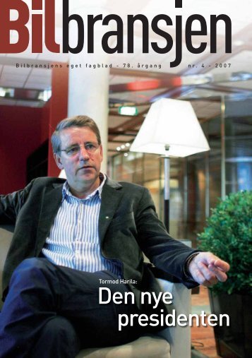 Blad nr. 4-2007 - STRO-boken 2008 - Norges Bilbransjeforbund