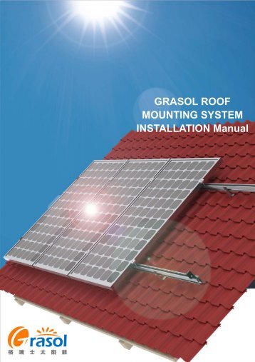 GRASOL ROOF MOUNTING SYSTEM INSTALLATION ... - Solar360