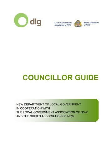 Councillor Guide - Division of Local Government - NSW Government