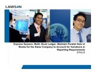Express Session: Multi- Book Ledger: Maintain ... - Digital Concourse
