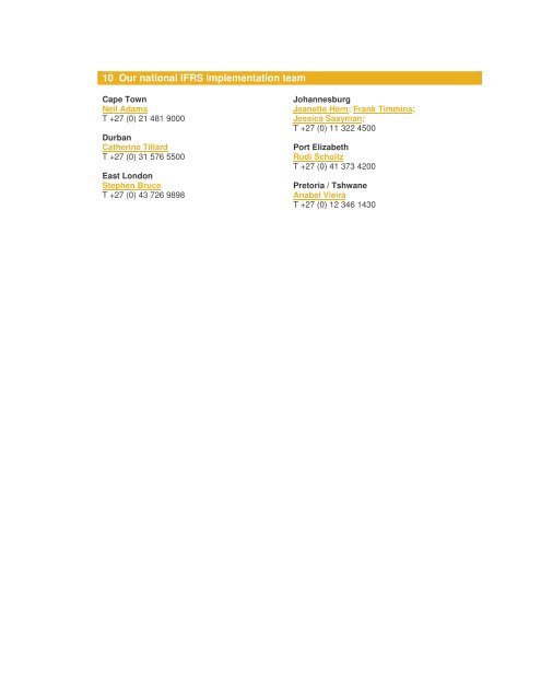 e-IFRSline May 06 - IAS 39: Financial Instruments - Grant Thornton