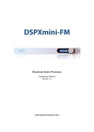 DSPXmini-FM - Radikal