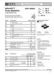 IXFN 100N25 V - Datasheets