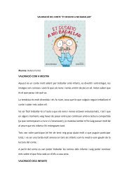 Et desafio a no badallar - Pàgines de la UAB