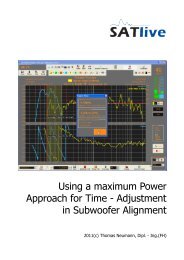 How to use the Delay-Suggestion tool - SATlive