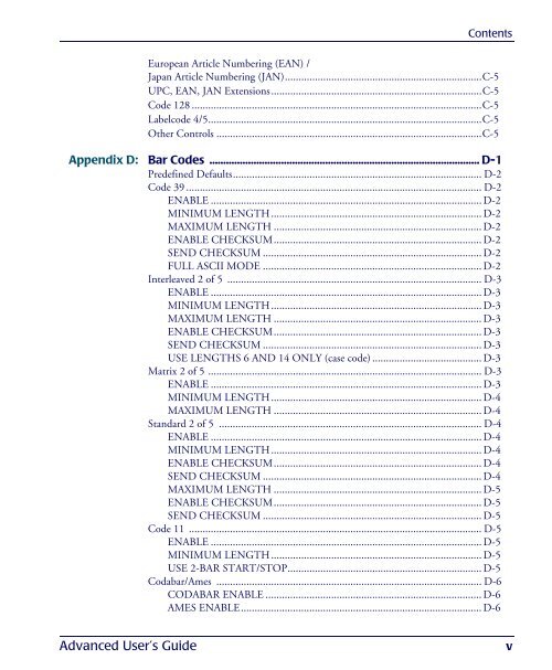 User Manual - Cybarcode, Inc.