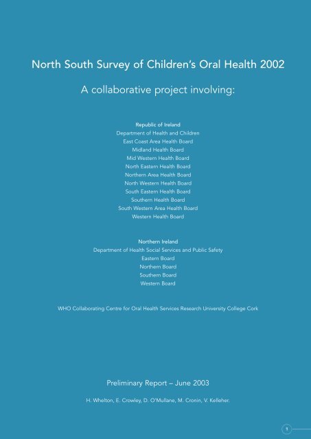 Oral Health inside - Communities and Local Government