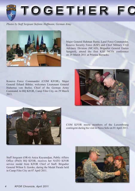 Cron April 2011_Layout 1 - ACO - NATO