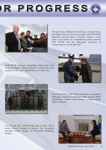 Cron April 2011_Layout 1 - ACO - NATO